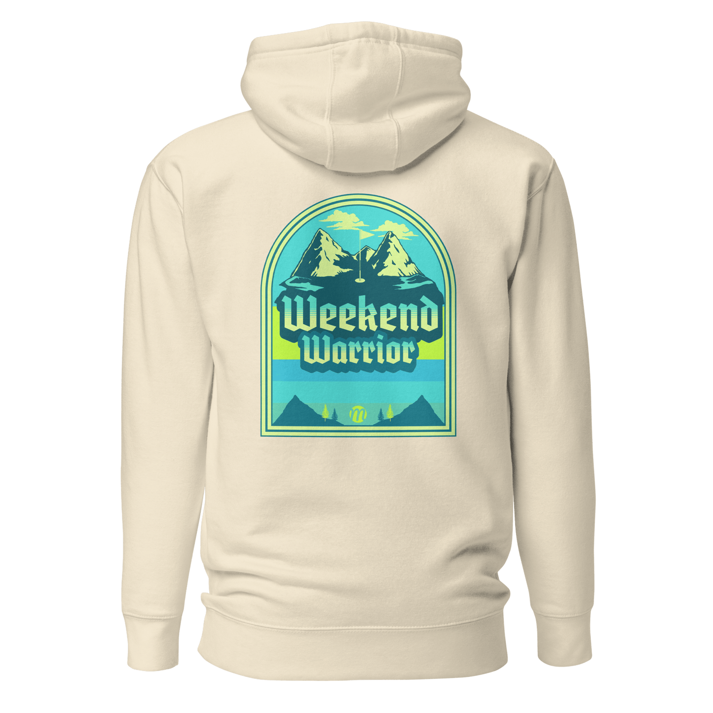 Weekend Warrior - Hoodie - Mulli USA