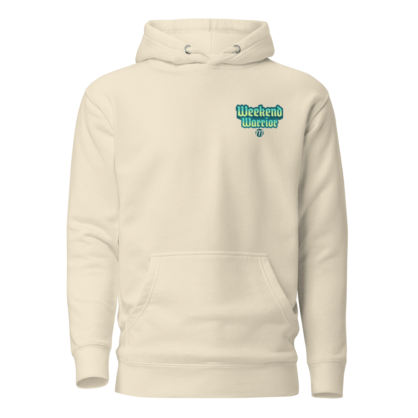 Weekend Warrior - Hoodie - Mulli USA