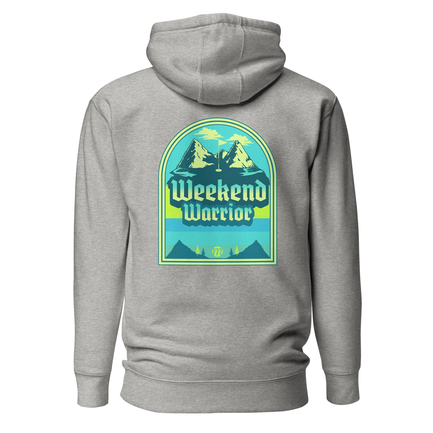 Weekend Warrior - Hoodie - Mulli USA