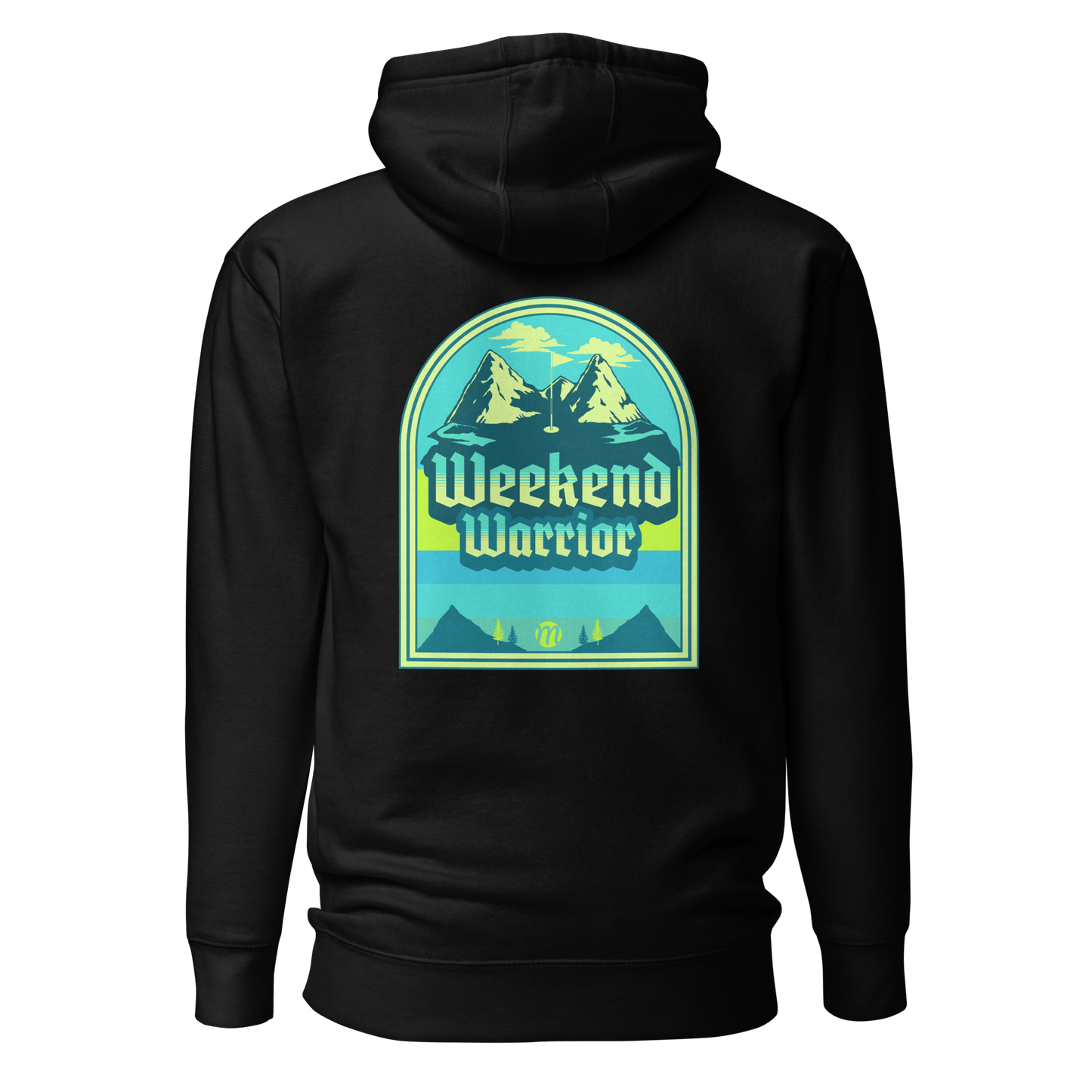 Weekend Warrior - Hoodie - Mulli USA