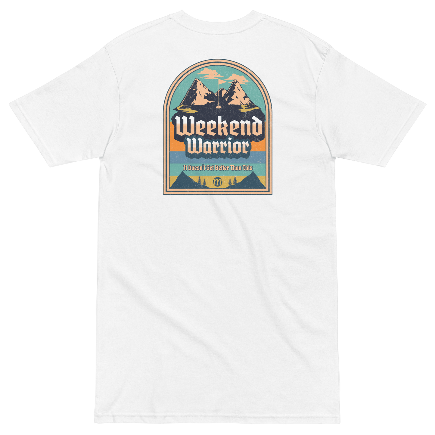 Weekend Warrior - Tee - Mulli USA