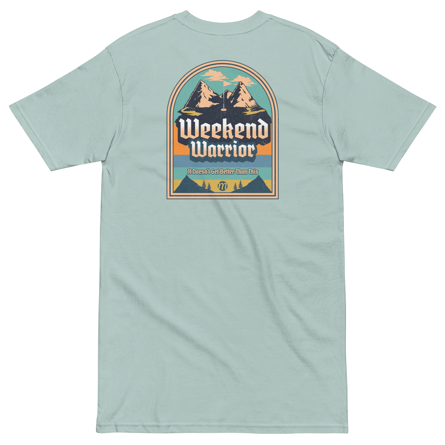 Weekend Warrior - Tee - Mulli USA