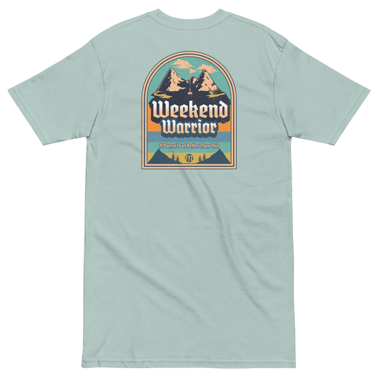 Weekend Warrior - Tee - Mulli USA