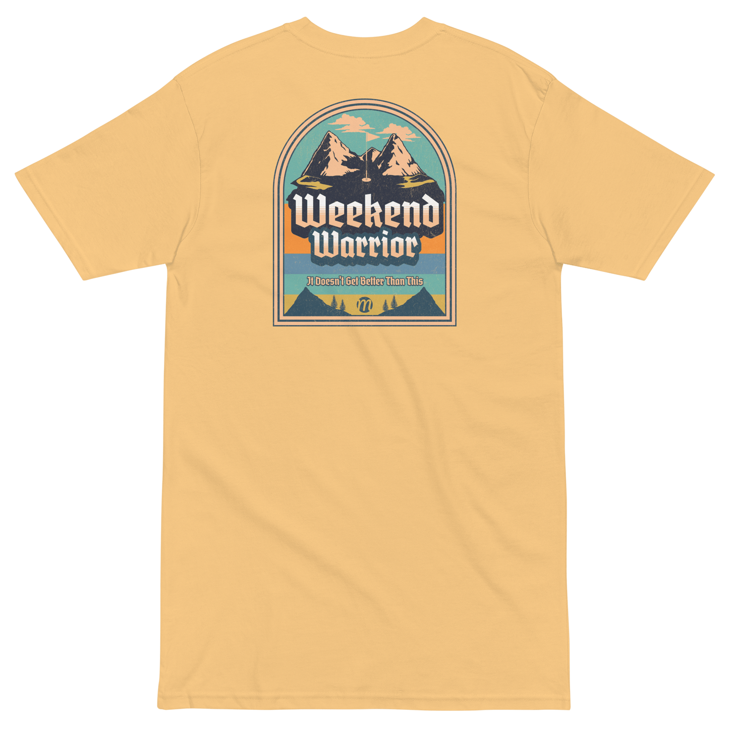 Weekend Warrior - Tee - Mulli USA