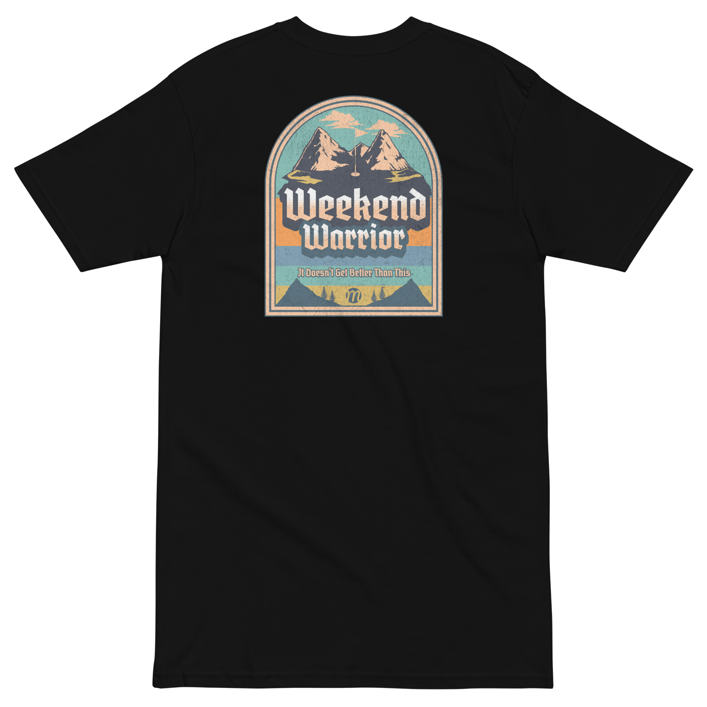 Weekend Warrior - Tee - Mulli USA