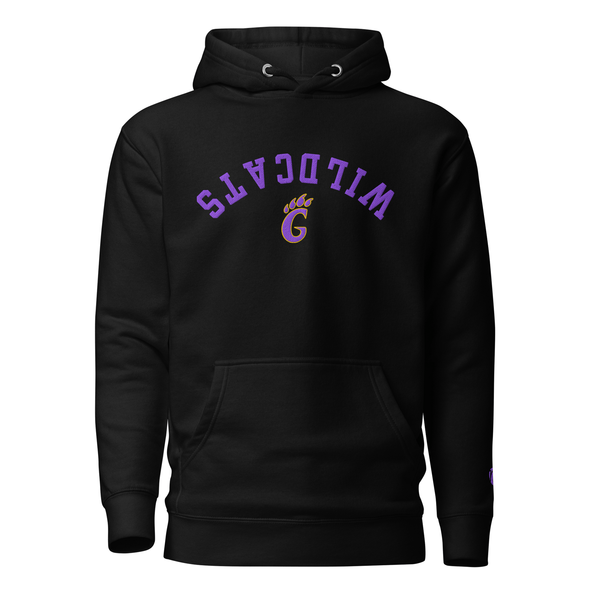 WILDCATS (Flipped) Embroidery Hoodie - Mulli USA