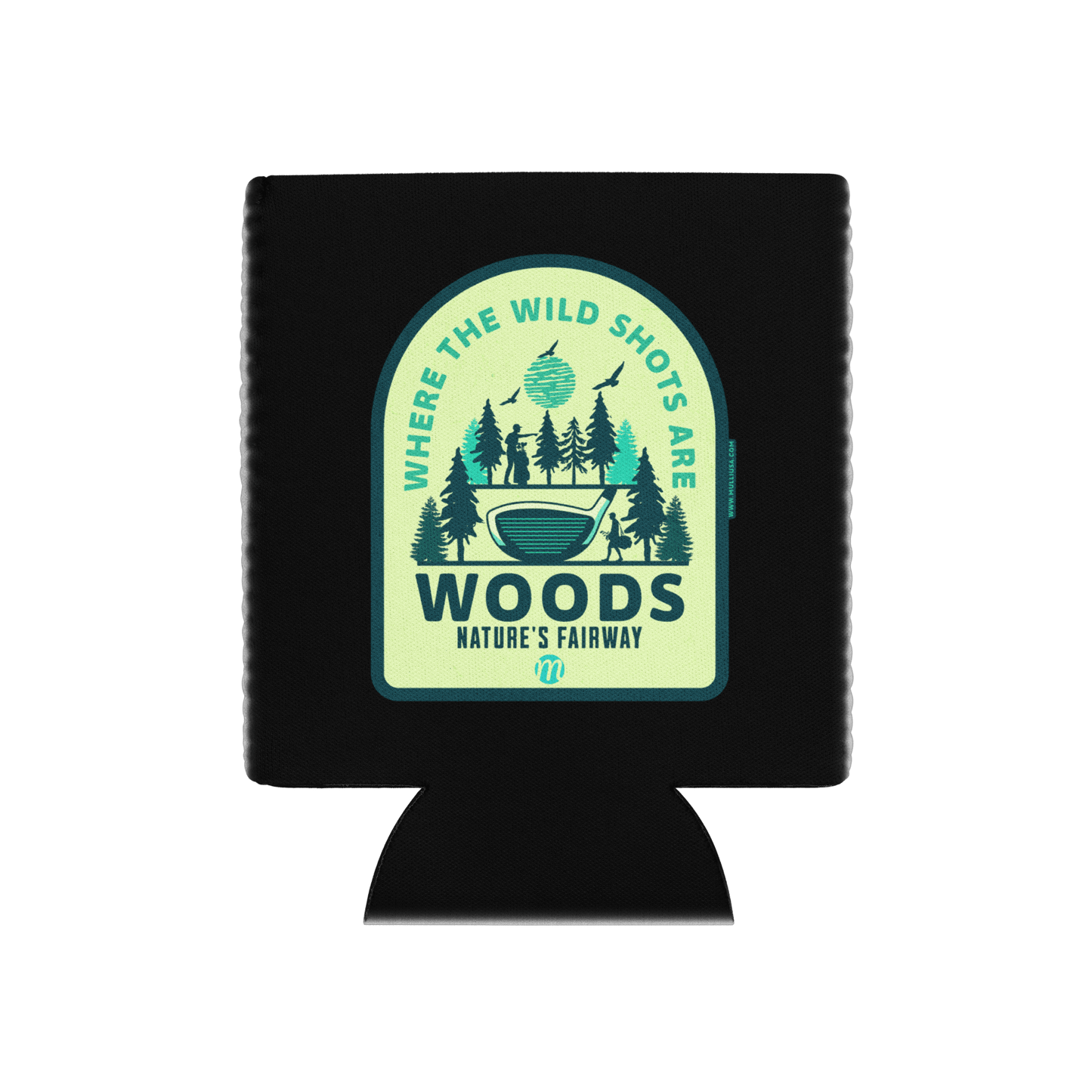 Woods Nature's Fairway - Caddy Cooler - Mulli USA