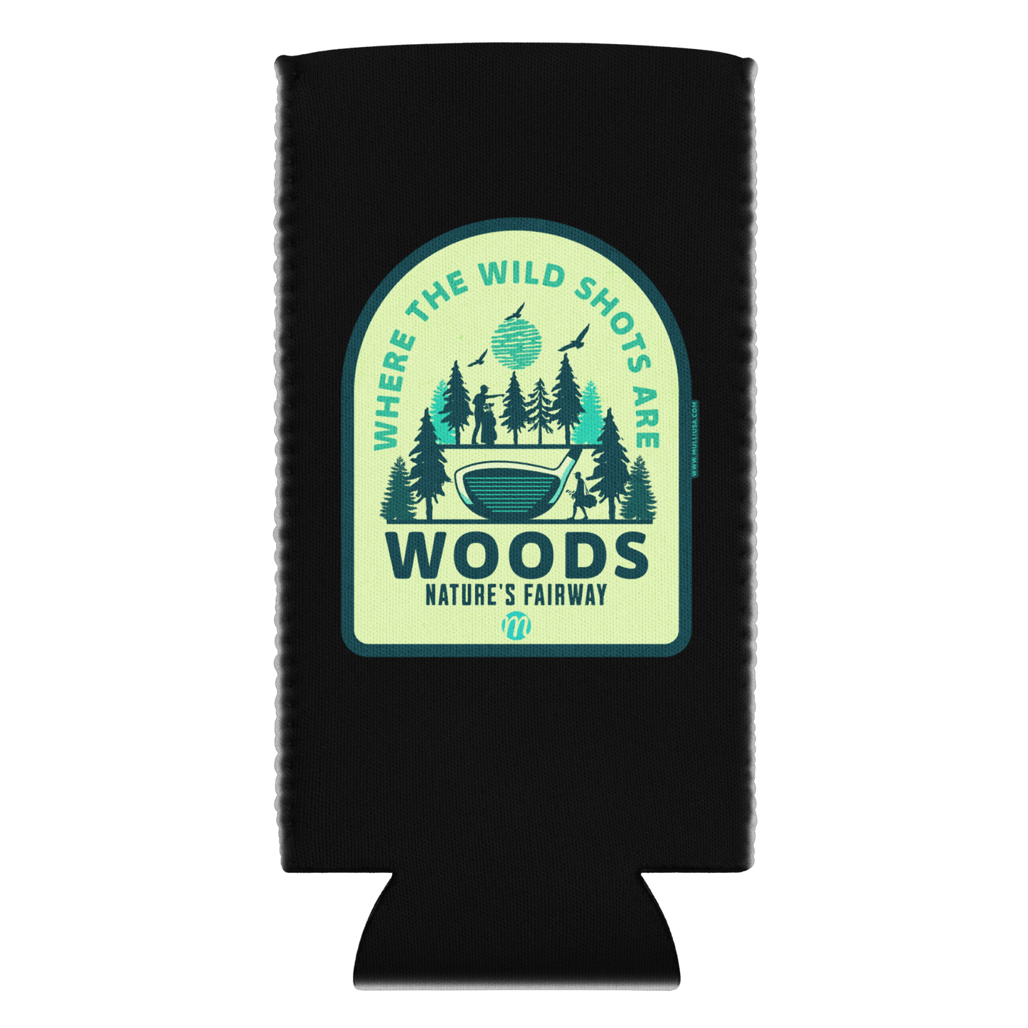 Woods Nature's Fairway - Caddy Cooler - Mulli USA