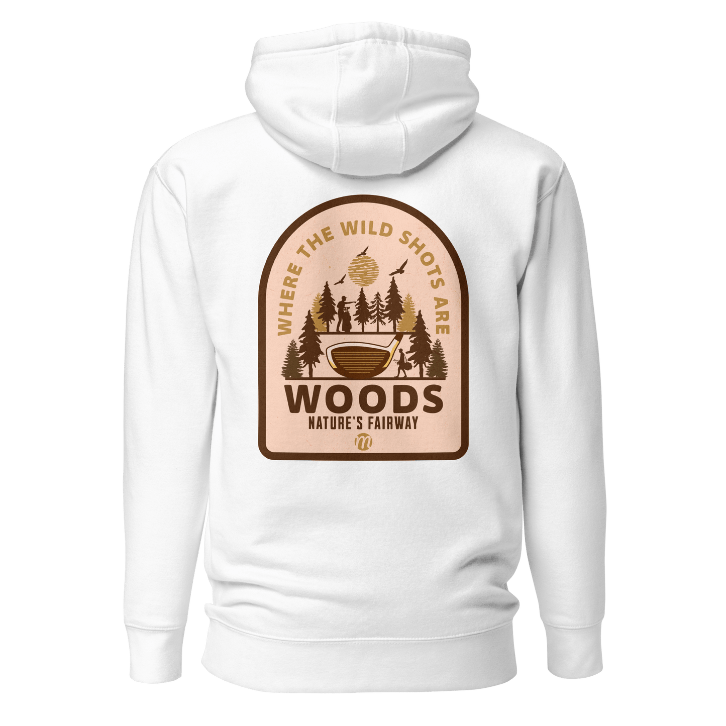 Woods Nature's Fairway - Hoodie - Mulli USA