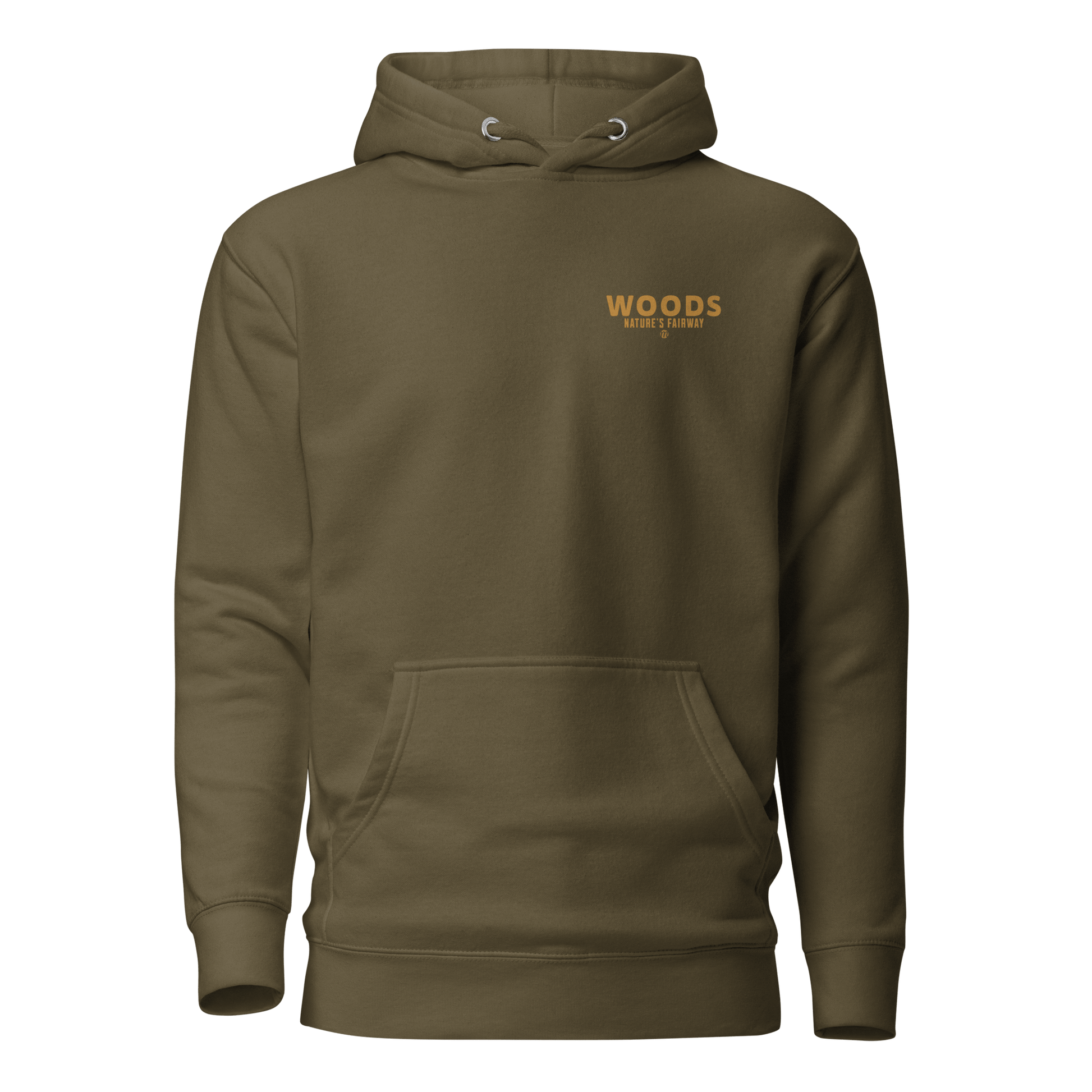 Woods Nature's Fairway - Hoodie - Mulli USA