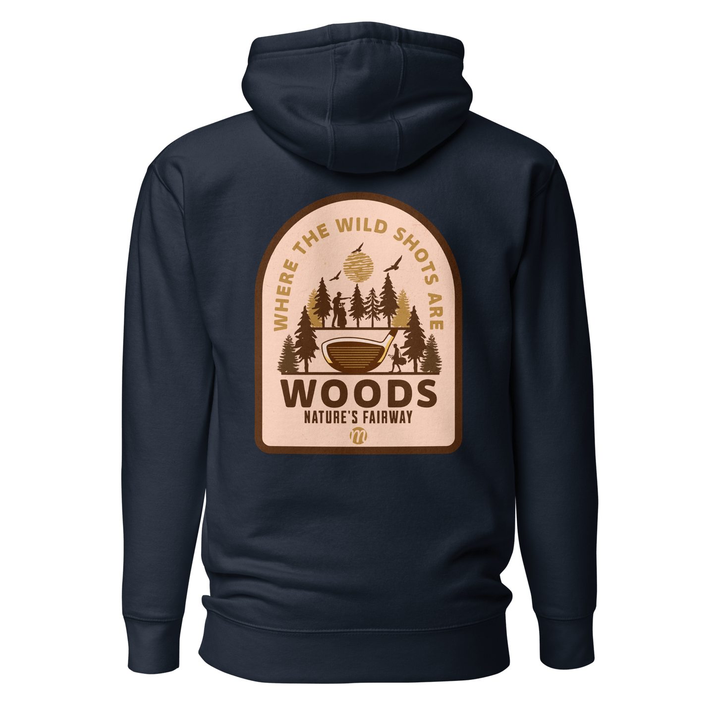 Woods Nature's Fairway - Hoodie - Mulli USA