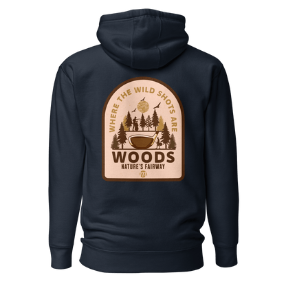 Woods Nature's Fairway - Hoodie - Mulli USA