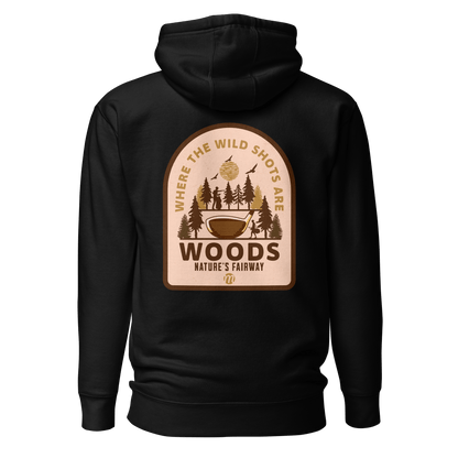 Woods Nature's Fairway - Hoodie - Mulli USA