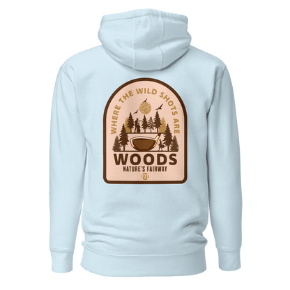 Woods Nature's Fairway - Hoodie - Mulli USA