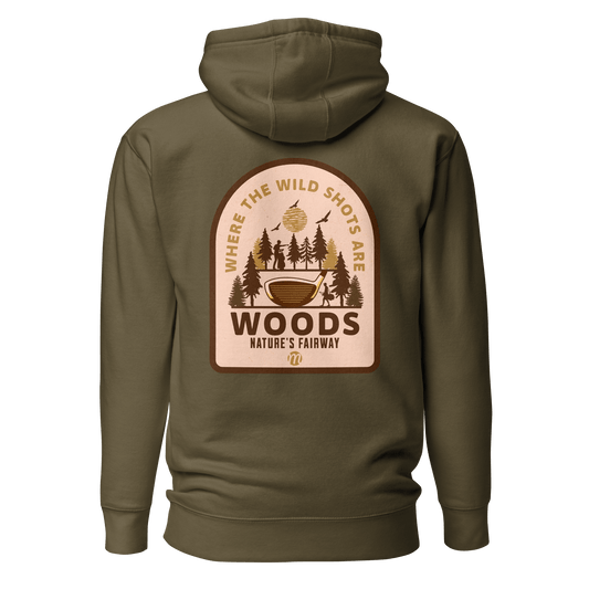 Woods Nature's Fairway - Hoodie - Mulli USA