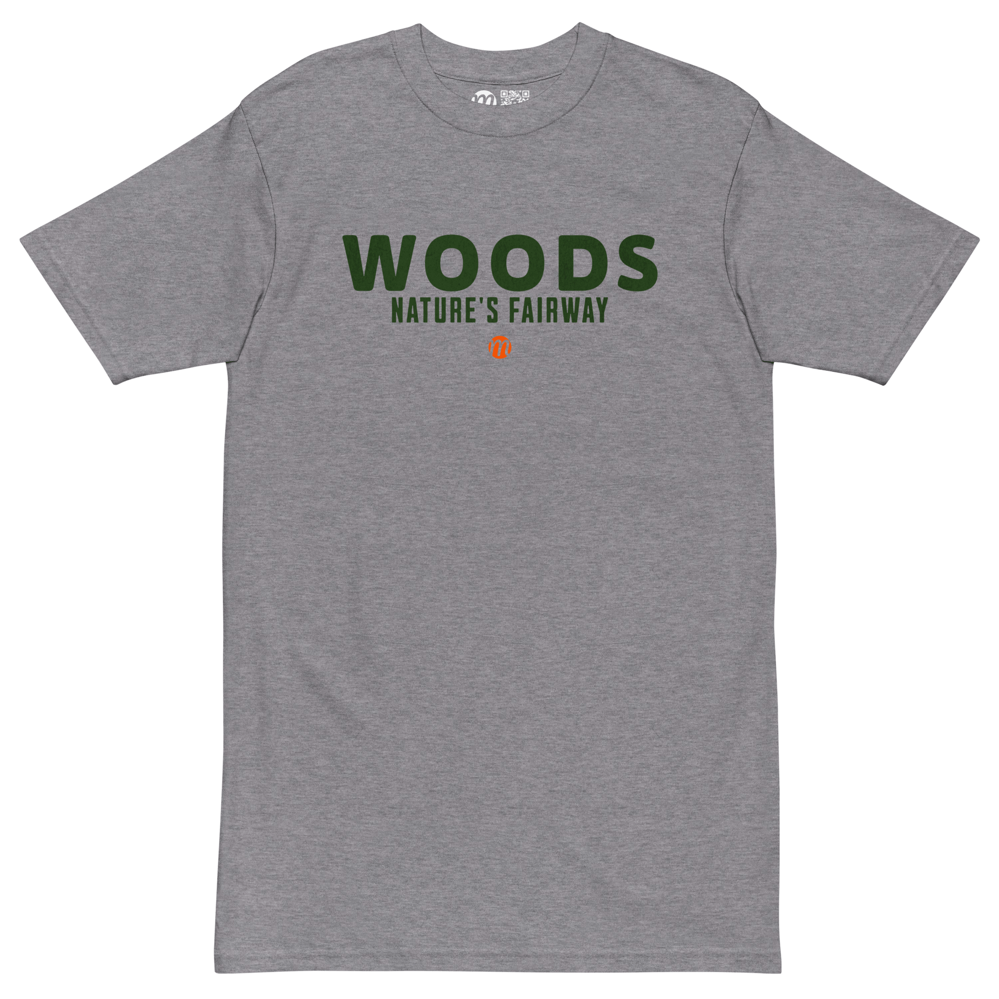 Woods: Nature’s Fairway - Tee - Mulli USA