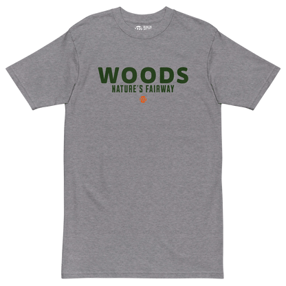 Woods: Nature’s Fairway - Tee - Mulli USA