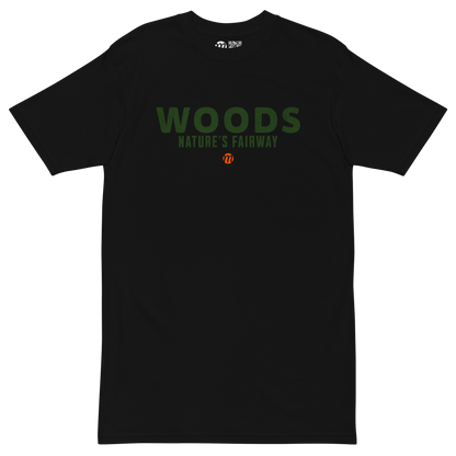 Woods: Nature’s Fairway - Tee - Mulli USA