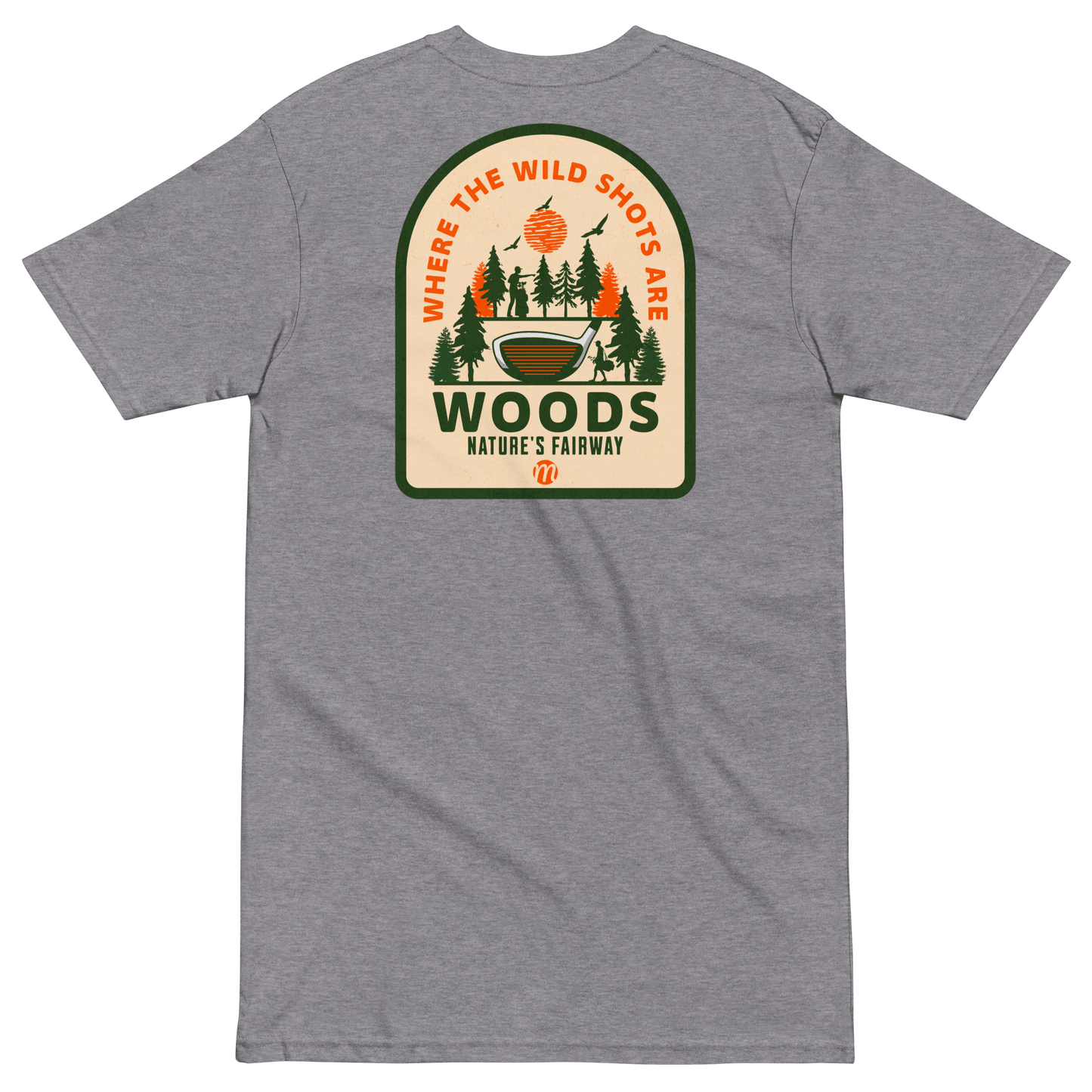 Woods: Nature’s Fairway - Tee - Mulli USA