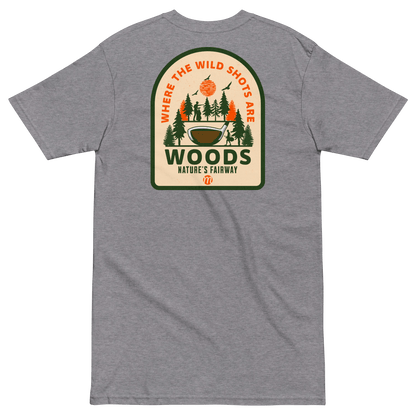 Woods: Nature’s Fairway - Tee - Mulli USA