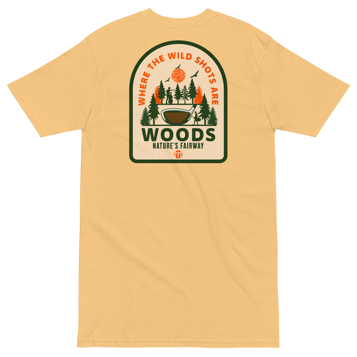 Woods: Nature’s Fairway - Tee - Mulli USA