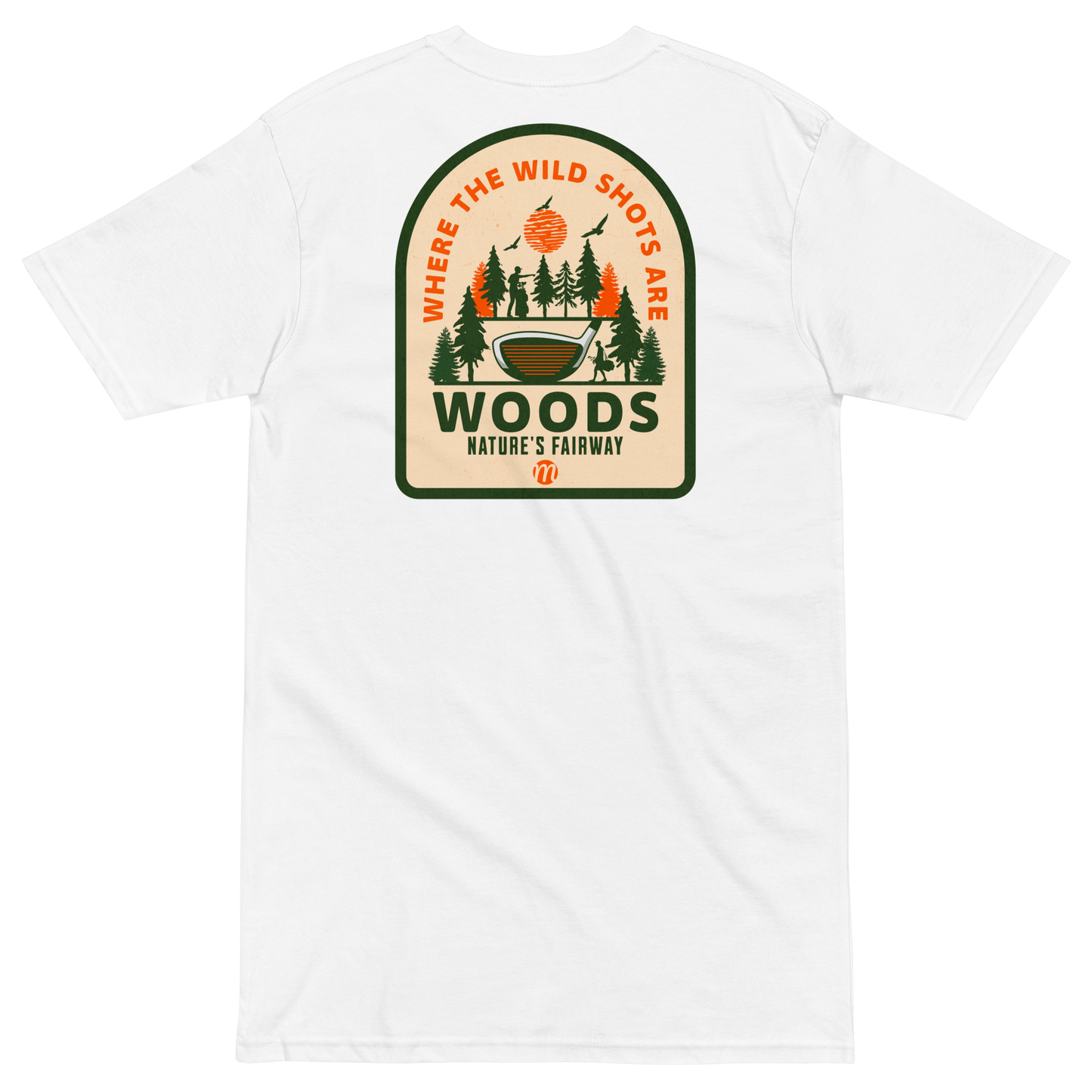 Woods: Nature’s Fairway - Tee - Mulli USA