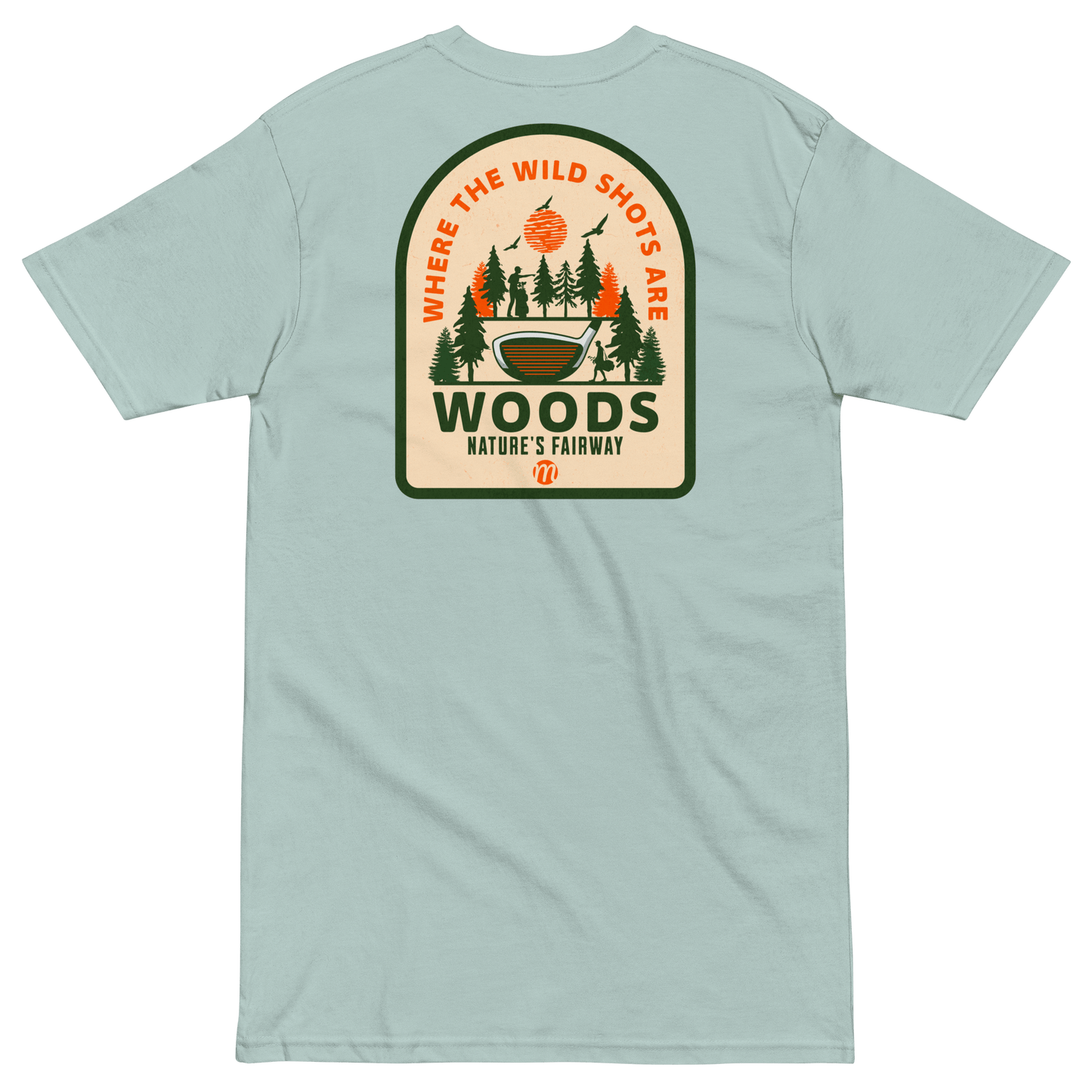 Woods: Nature’s Fairway - Tee - Mulli USA