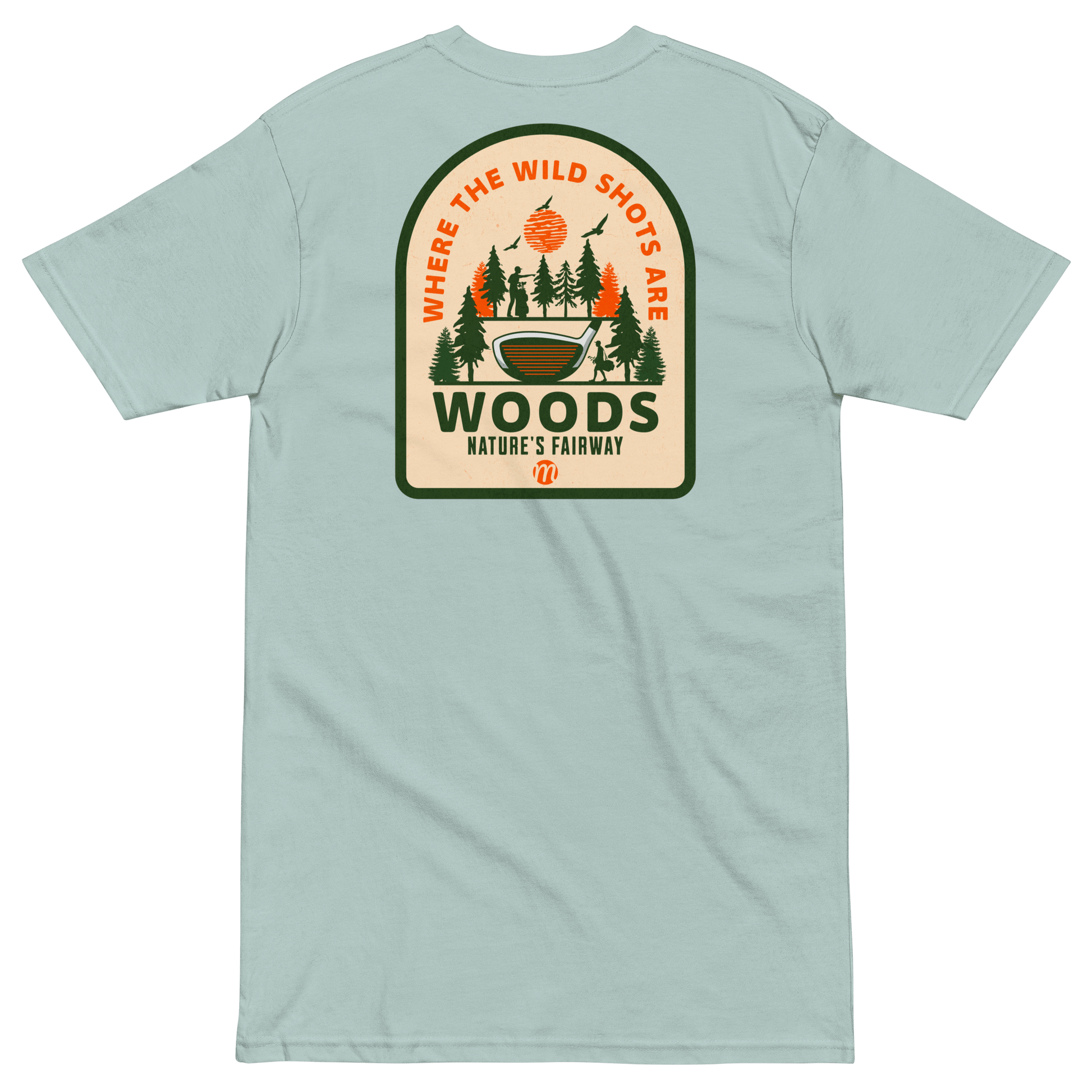 Woods: Nature’s Fairway - Tee - Mulli USA