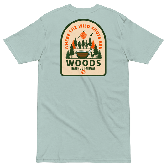 Woods: Nature’s Fairway - Tee - Mulli USA