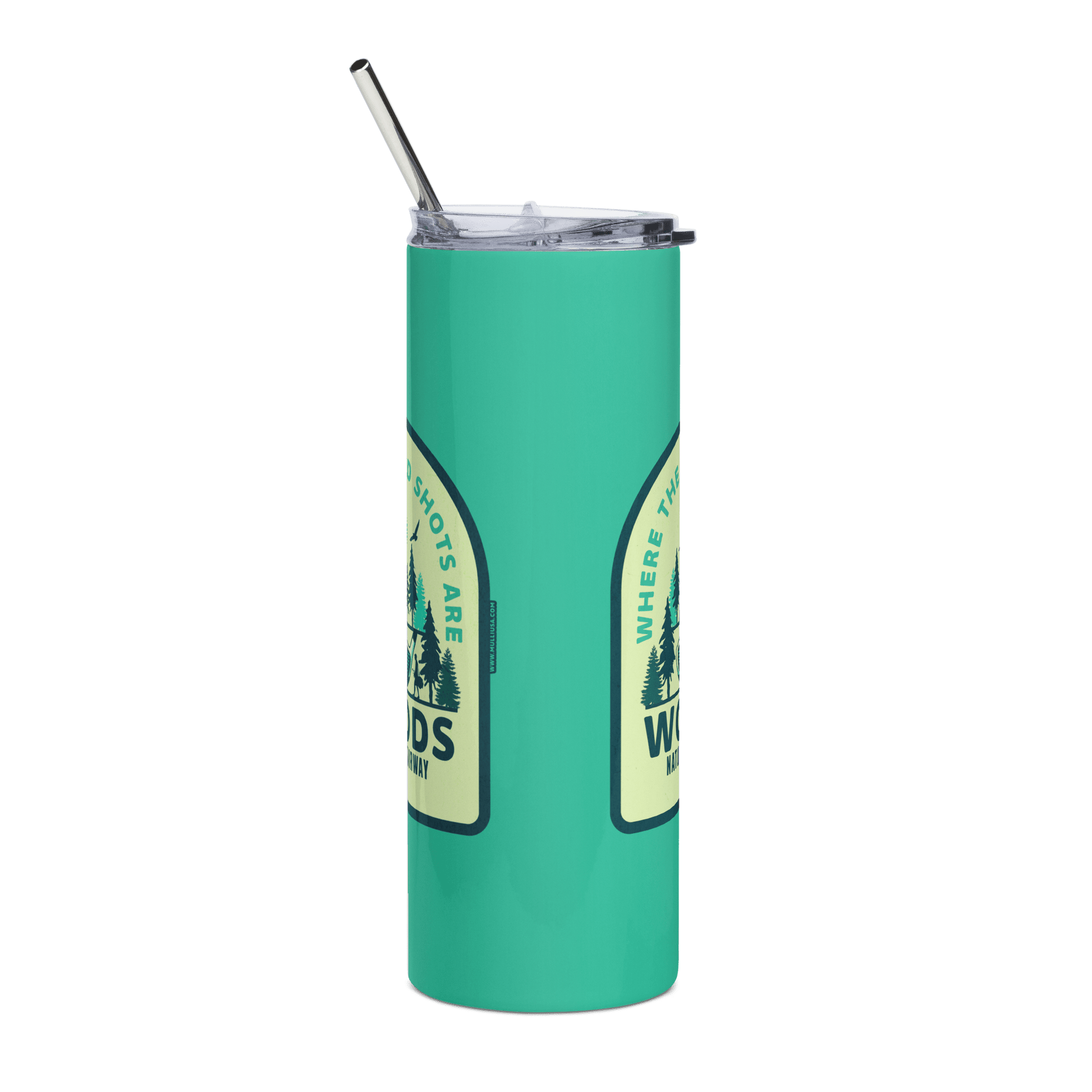 Woods Nature's Fairway Tumbler - Fore the Brew - Mulli USA