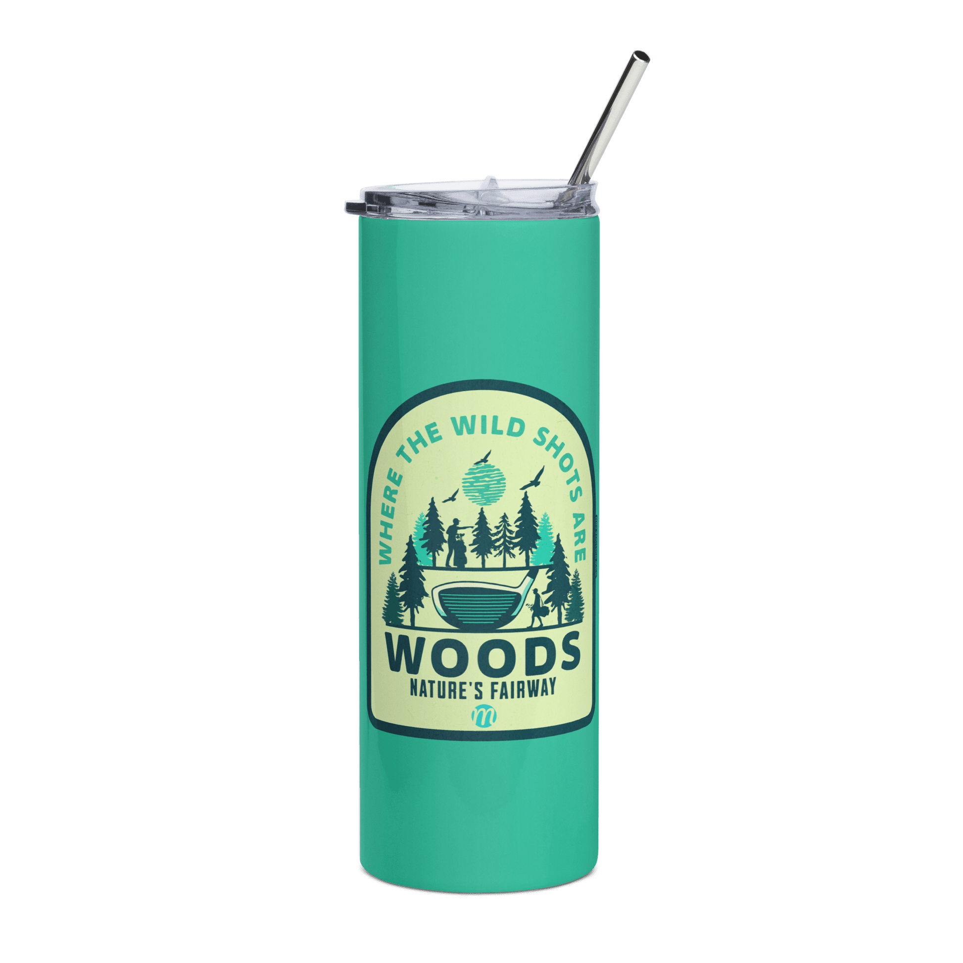 Woods Nature's Fairway Tumbler - Fore the Brew - Mulli USA