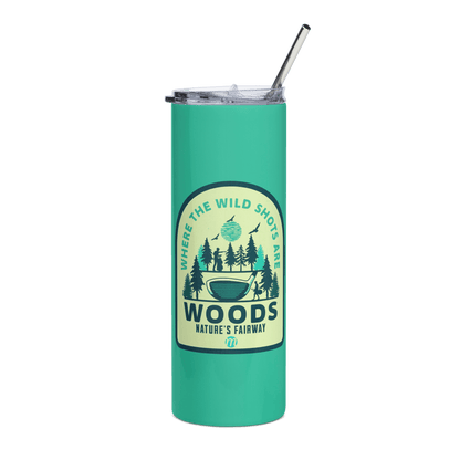 Woods Nature's Fairway Tumbler - Fore the Brew - Mulli USA