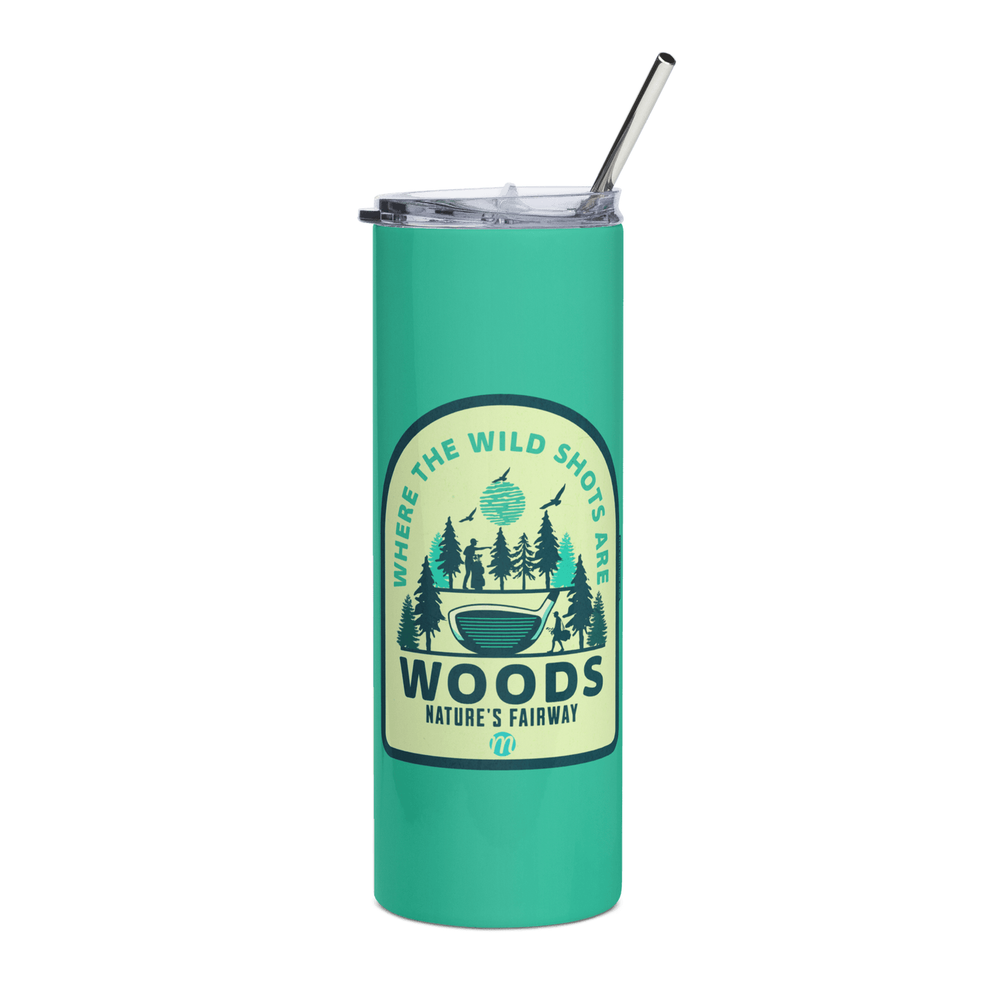 Woods Nature's Fairway Tumbler - Fore the Brew - Mulli USA