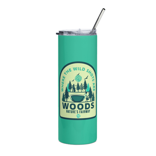 Woods Nature's Fairway Tumbler - Fore the Brew - Mulli USA