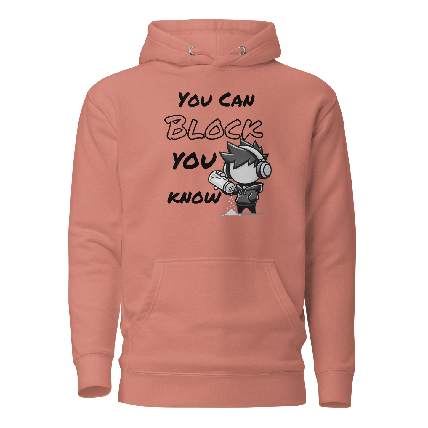 You Can Block, You Know - Hoodie - Mulli USA