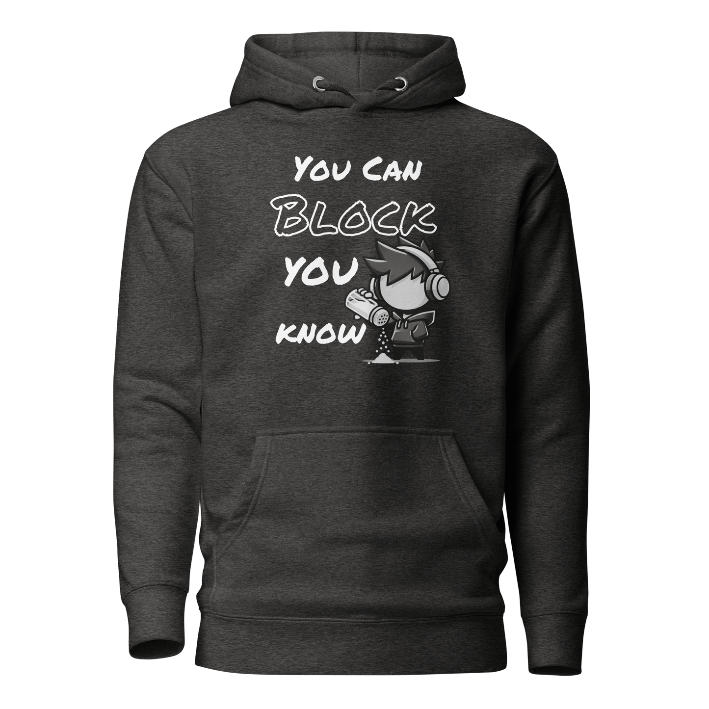 You Can Block, You Know - Hoodie - Mulli USA