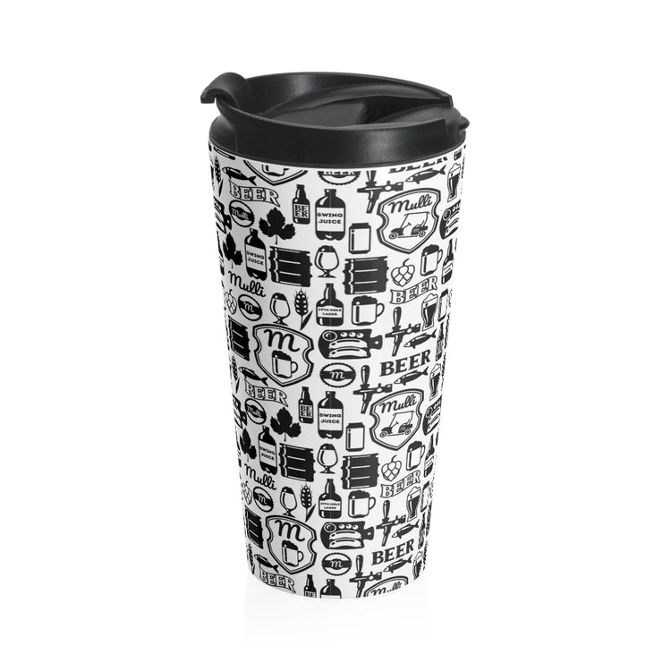 Mulli - Stainless Steel Travel Mug