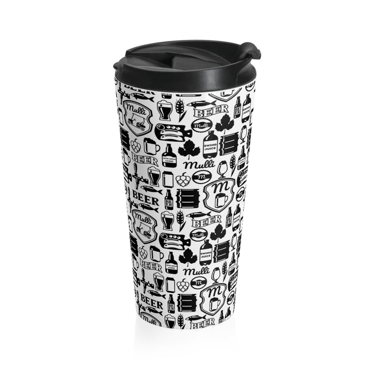 Mulli - Stainless Steel Travel Mug